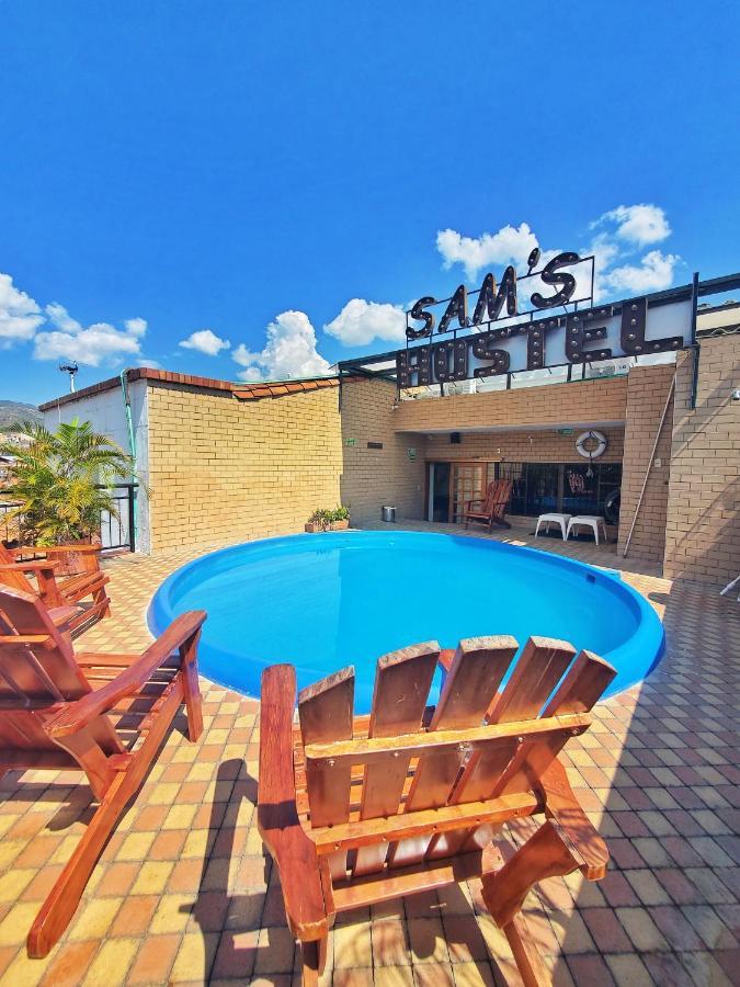 Sam'S Vip Hostel San Gil Exterior photo